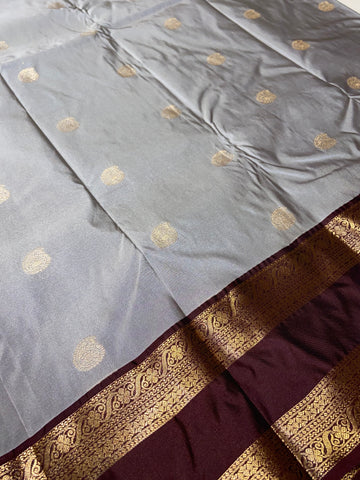 Premium Semi Kanchipuram Silk Saree