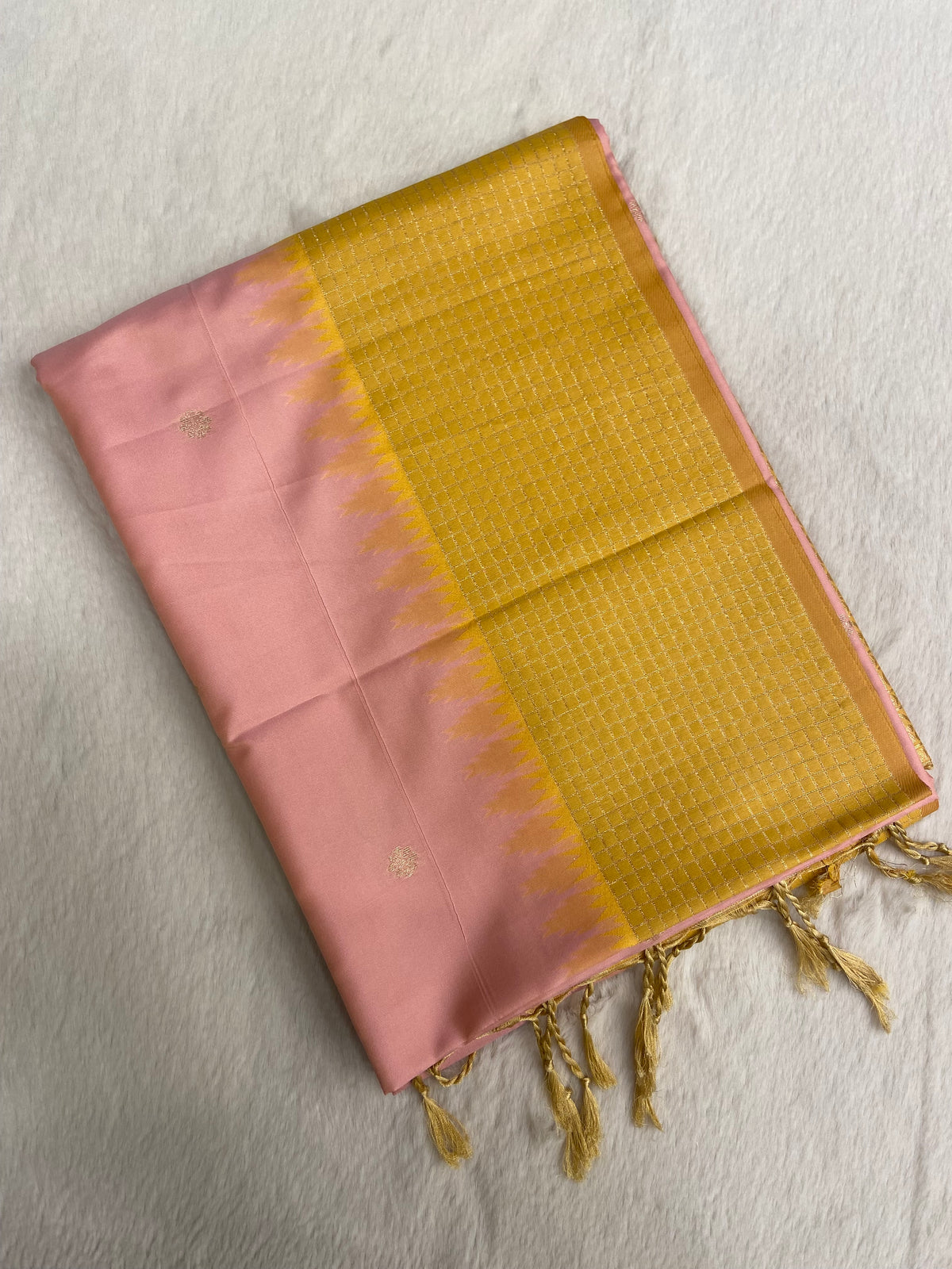 Semi Kanchipuram Silk Saree