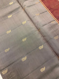 Pure Kanjeevaram Soft Silk Saree