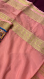 Premium Crepe Semi Mysore Silk Saree- 902663