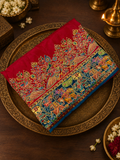 Premium Pashmina Silk Saree -902379