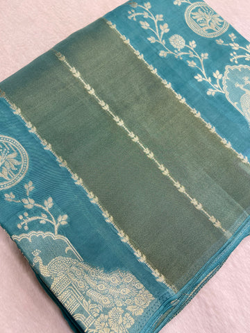 Pure Chinnon Saree