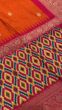 Premium Russian Crepe Silk Saree - 902376