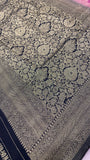 Semi Crush Georgette Saree