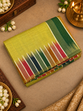 Linen Cotton Saree