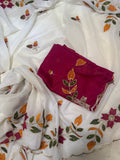 Premium organza saree- 902580