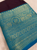 Pure Kanjeevaram Silk Saree