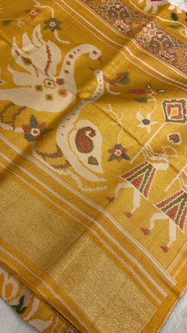Tanchoi Silk Saree