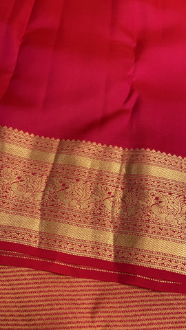 Half Mix Kanjeevaram Silk Saree