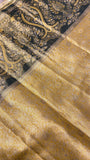 Bridal Semi Tissue Silk Saree