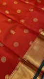 Premium Bridal Semi Kanchipuram Silk Saree