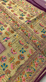 Premium Quality Mashru Silk Saree - 902643