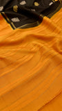 Pure Mix Mysore Crepe Silk Saree