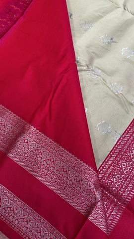 Mini kanchi Silk Saree