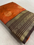 Premium Semi Kanchipuram Silk Saree✨