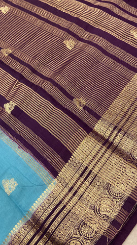 Premium Semi Chanderi Saree-900909