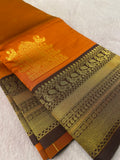 Premium Semi Kanchipuram Silk Saree- 902511
