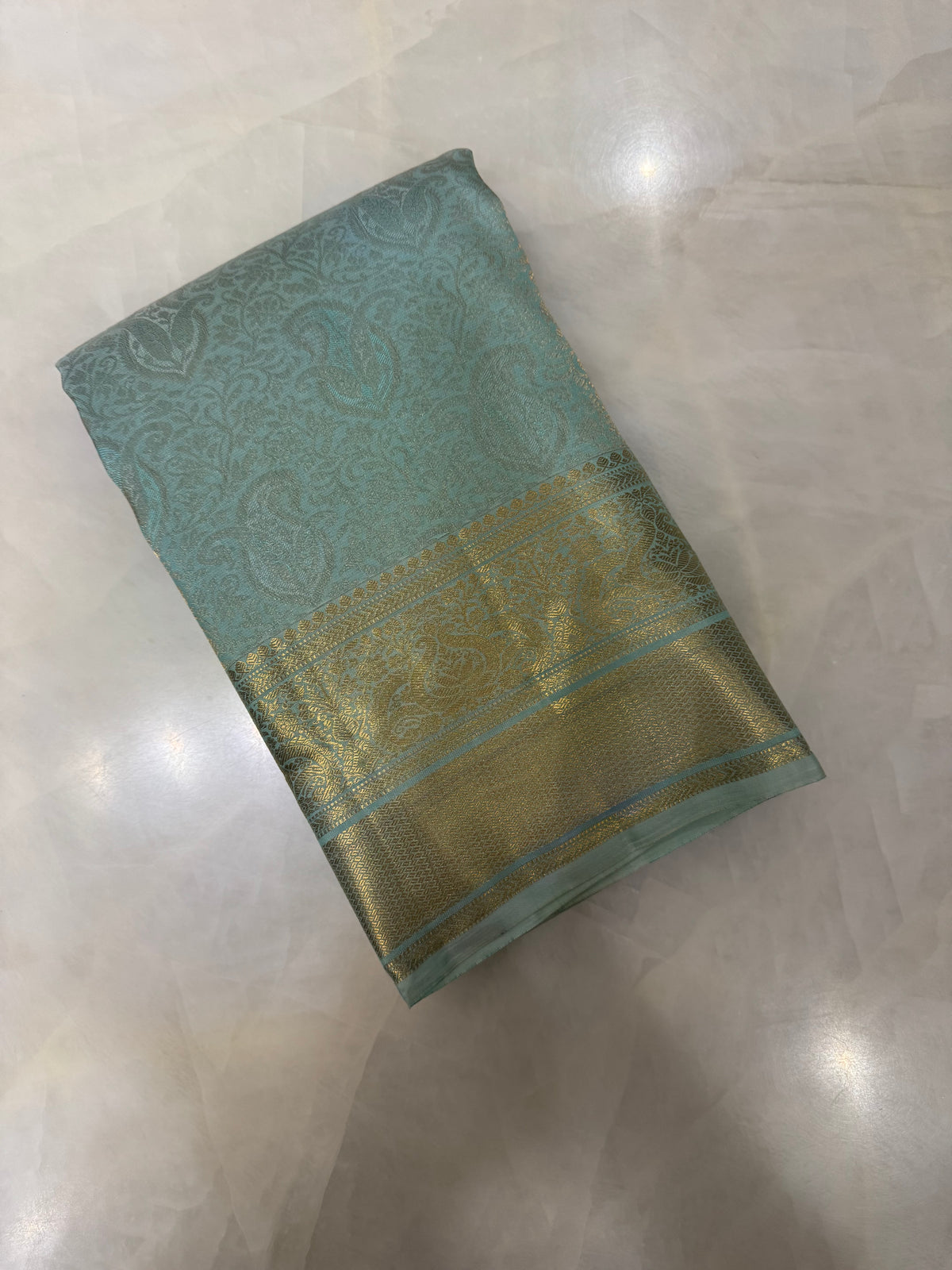 Pure Kanjeevaram Silk certified Saree