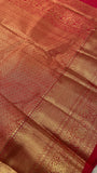 Premium Bridal Semi Kanchipuram Silk Saree - 902915