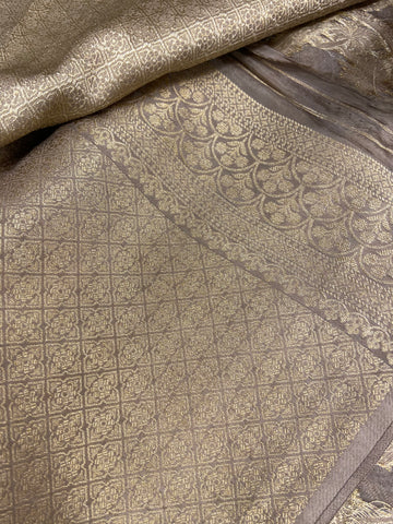 Pure Chinnon Saree
