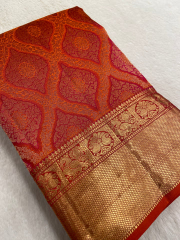 Pure Kanjeevaram Silk Certified Saree
