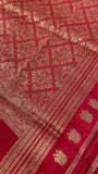 Pure  Mix Mysore Crepe Silk Saree