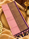 Premium Mini Kanchi Soft Silk Saree - 902835