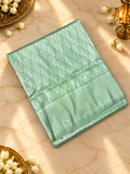 Premium Quality Semi Tissue Kanjeevaram Silk Saree- 902695