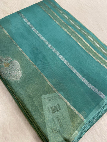 Pure Chinnon Saree✨