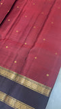 Pure Kanjeevaram Silk Saree- Silk mark certified