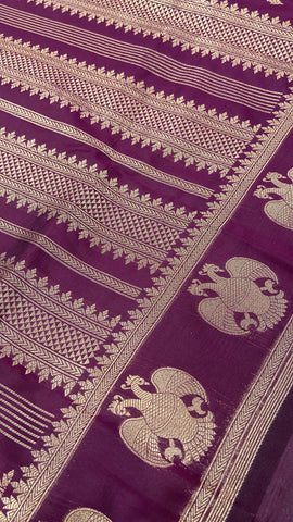 Semi Kanchipuram Silk Saree