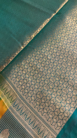 Premium Semi Soft Kanjeevaram Silk Saree
