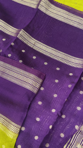 Premium Semi Chanderi Saree