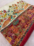 Premium Pashmina Silk Saree -902379