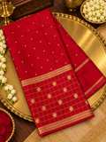 Pure Mix Crepe Mysore Silk Saree - 902912