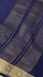 Pure Mix Mysore Crepe Silk Saree