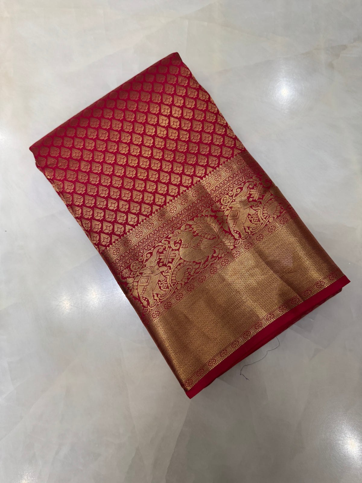 Pure mix Kanjeevaram silk saree