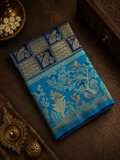 Bridal Semi Tissue Silk Saree