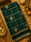 Pure Mix Mysore Crepe Silk Saree