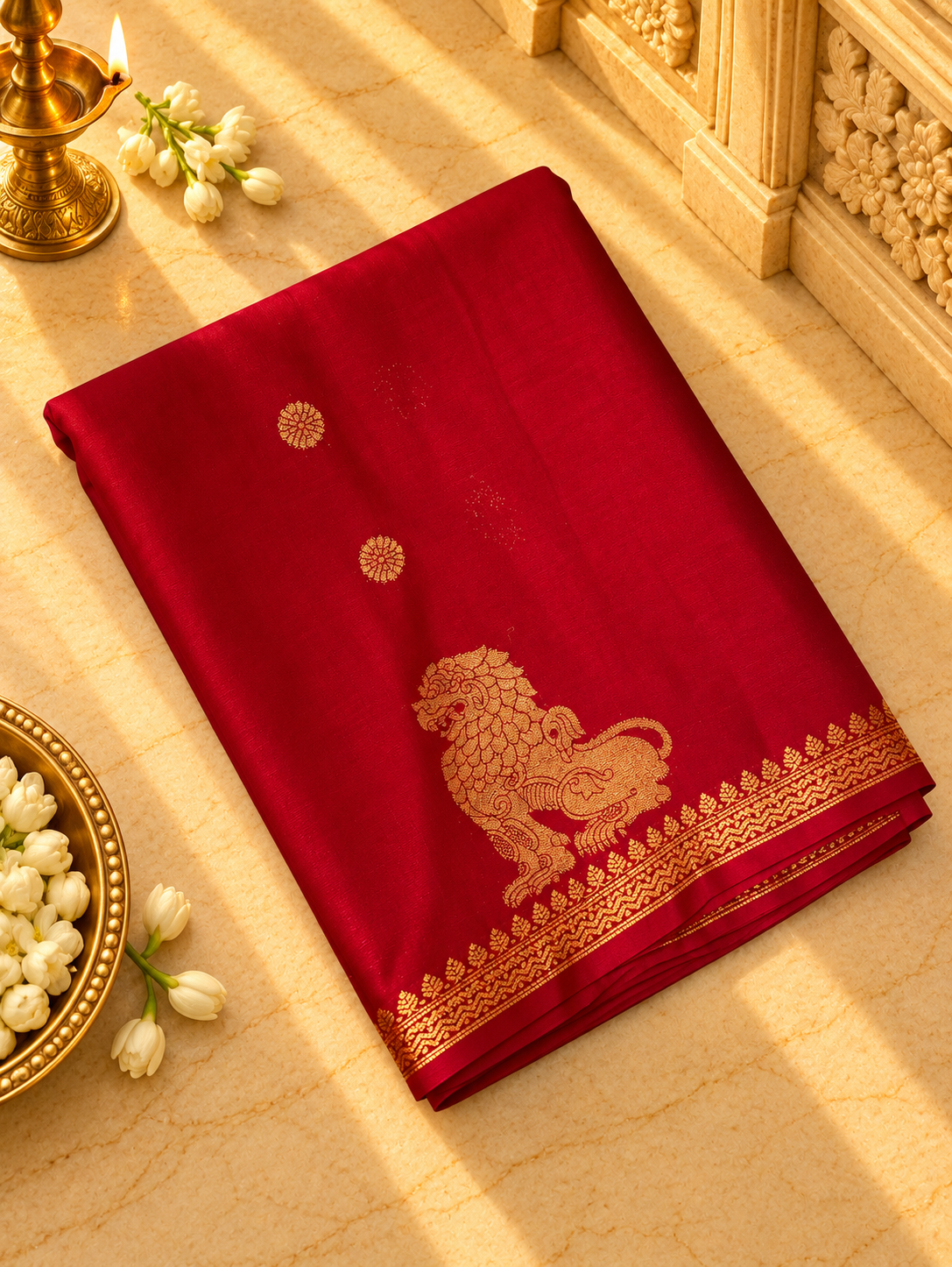 Premium Crepe Silk Saree💗 - 902378