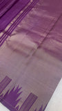 Pure Handloom Kanjeevaram Silk Mark Certified Saree