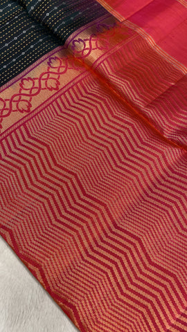 Pure Kanjeevaram Silk Certified Saree