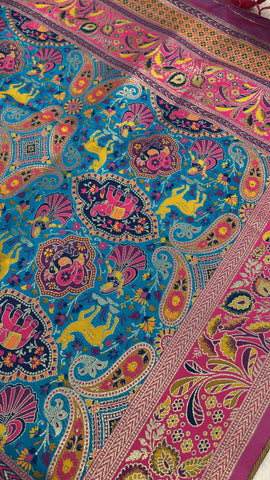 Premium Patola Silk Saree