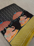 Premium Pure Mix Viscose Mysore Crepe Silk Saree