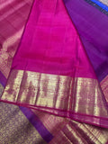 Pure 1G zari handloom Kanjeevaram Silk Saree- Silk mark certified- PS2489