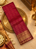Pure Kanjeevaram Silk Saree- Silk mark certified- PS2363