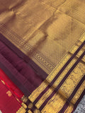 Pure Kanjeevaram Silk Saree- Silk mark certified