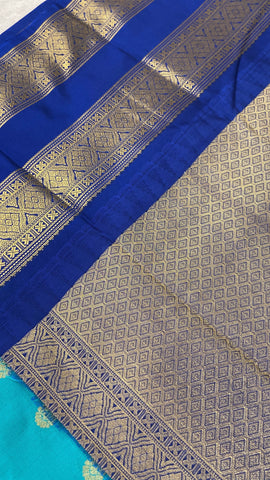 Premium Semi Kanchipuram Silk Saree