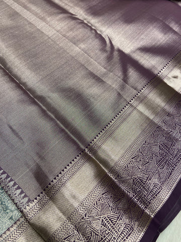 Bridal Tissue Semi Silk Saree