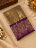 Premium Tissue Bridal Silk Saree - 902333